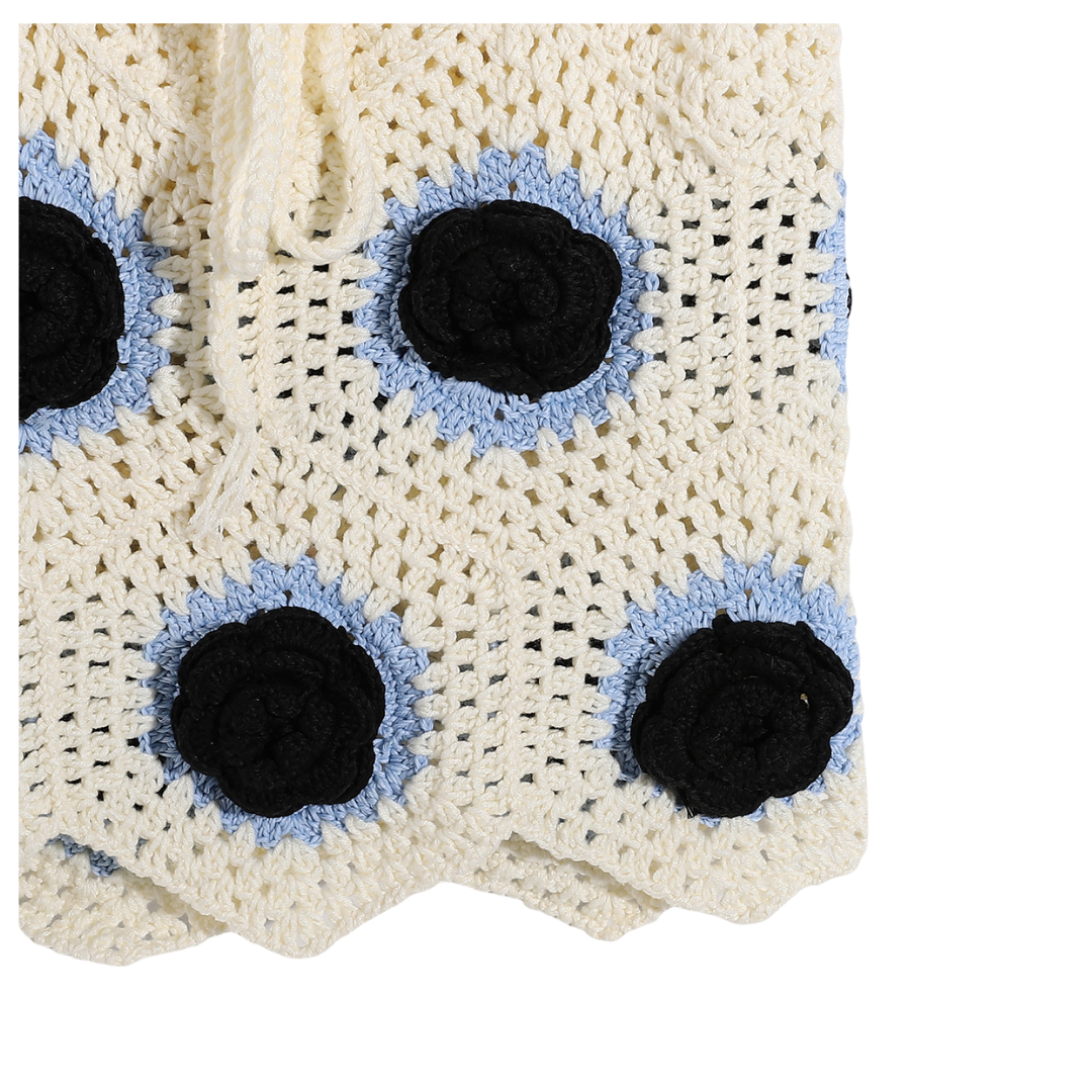Crochet skirt